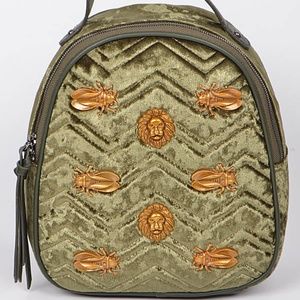 Marmont Matelasse Animal Studs Backpack RARE NWT